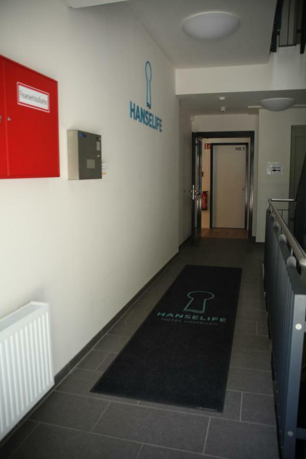 Hanselife Hotel Hamburg City Nord Buitenkant foto